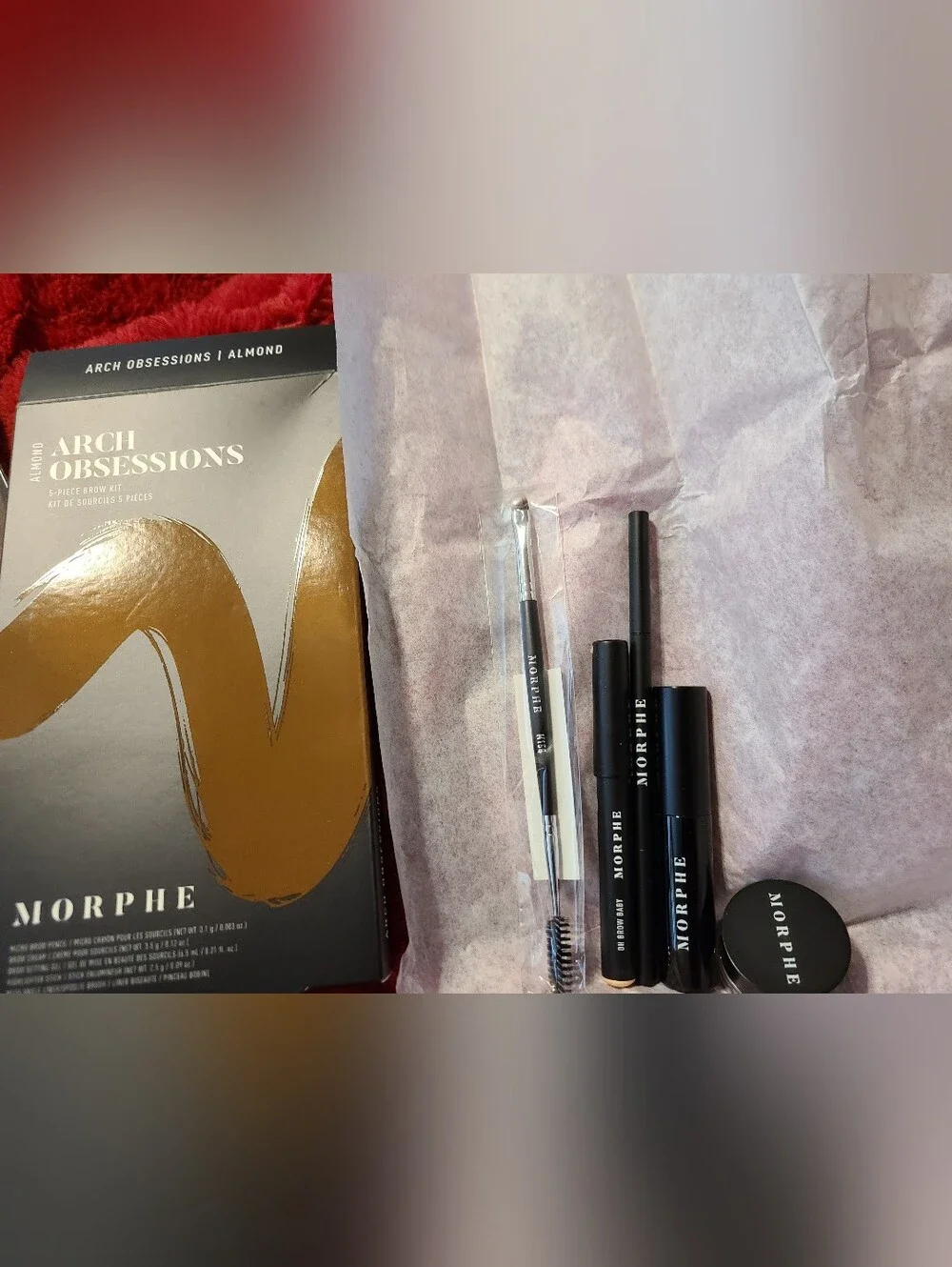Morphe 17pc Bundle. Brand New & Authentic. Some Rare/Limted ED./Discontinued.